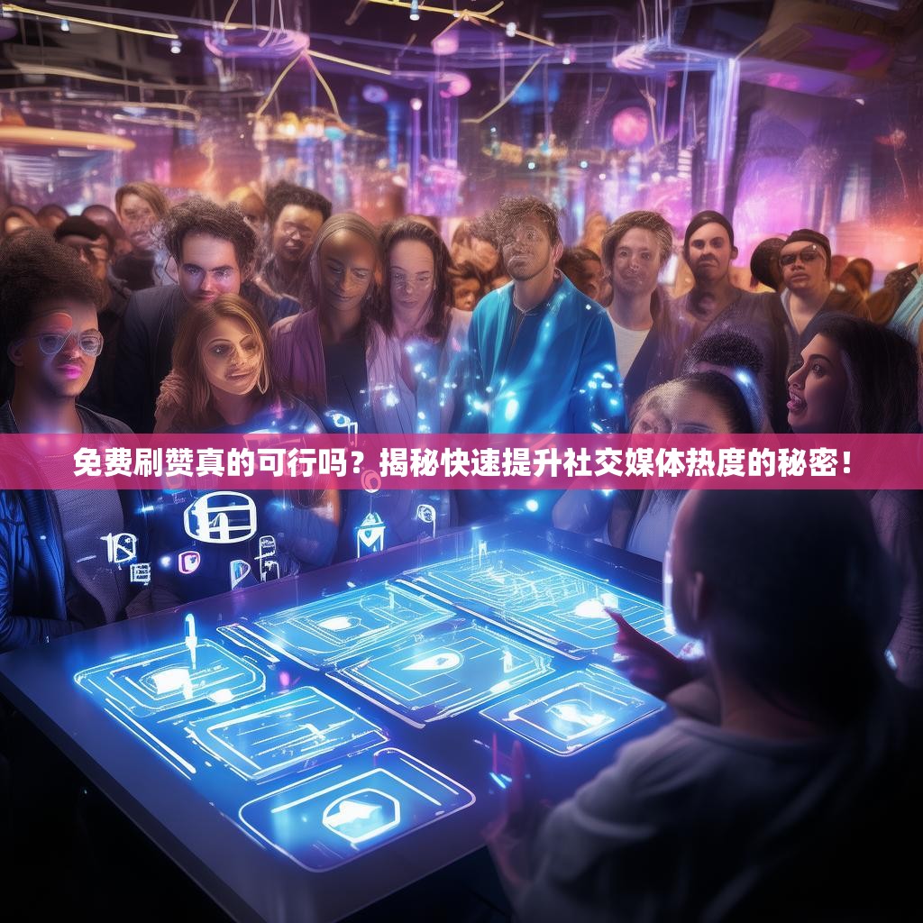 免费刷赞真的可行吗？揭秘快速提升社交媒体热度的秘密！