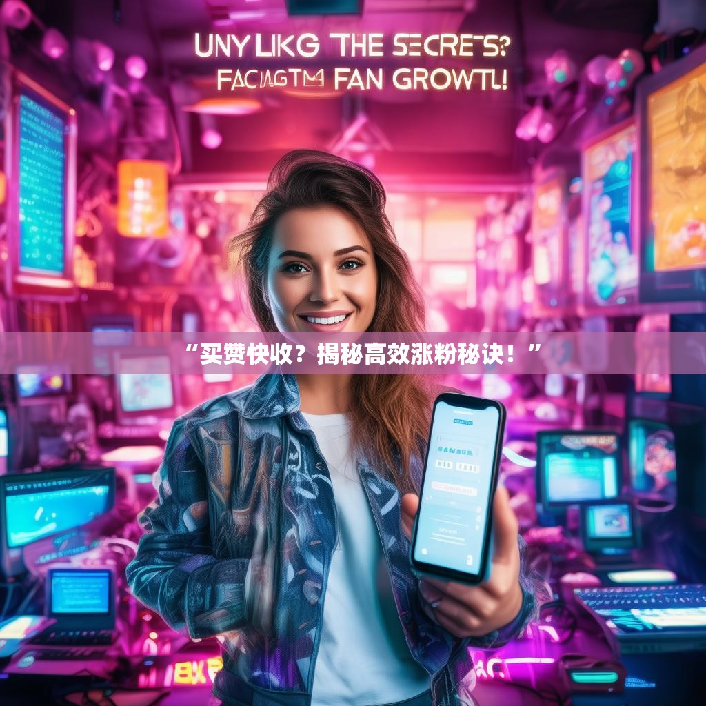 “买赞快收？揭秘高效涨粉秘诀！”