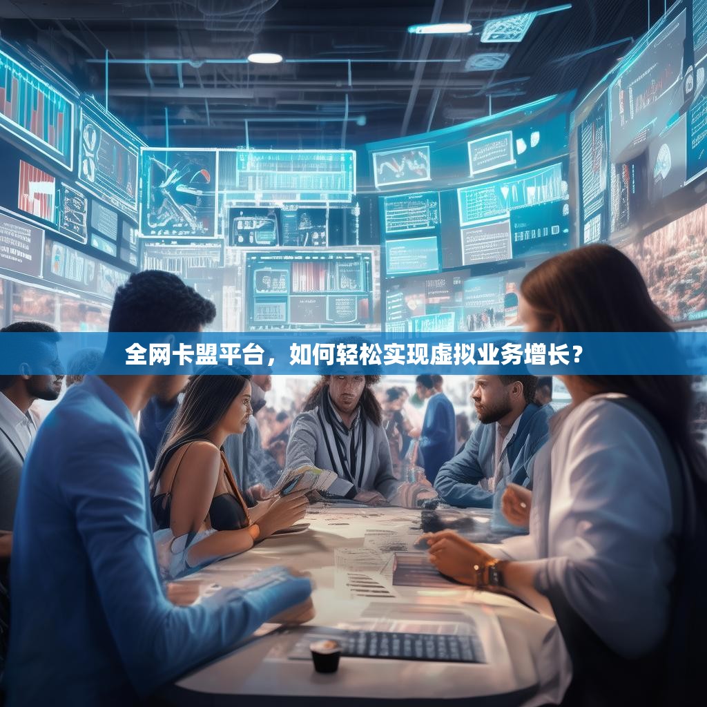 全网卡盟平台，如何轻松实现虚拟业务增长？