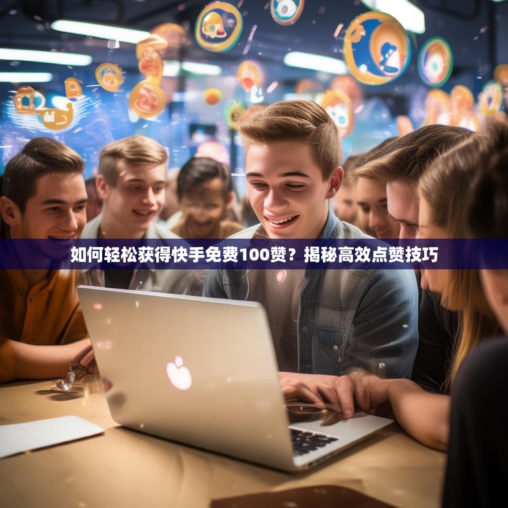 如何轻松获得快手免费100赞？揭秘高效点赞技巧