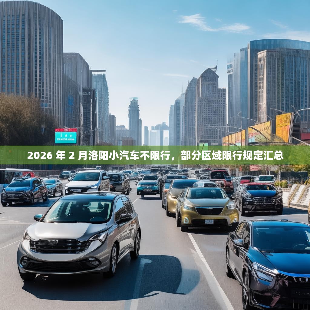 2026 年 2 月洛阳小汽车不限行，部分区域限行规定汇总