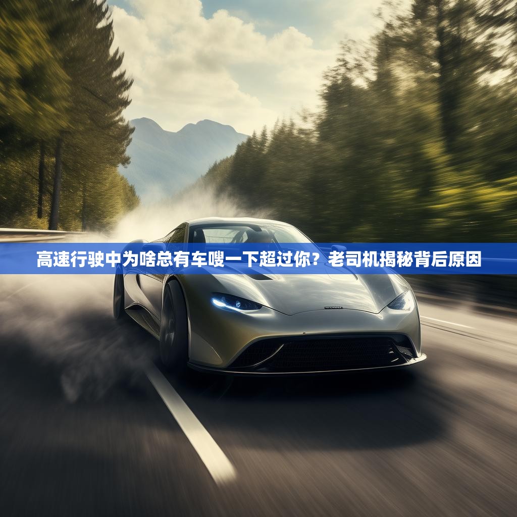 高速行驶中为啥总有车嗖一下超过你？老司机揭秘背后原因