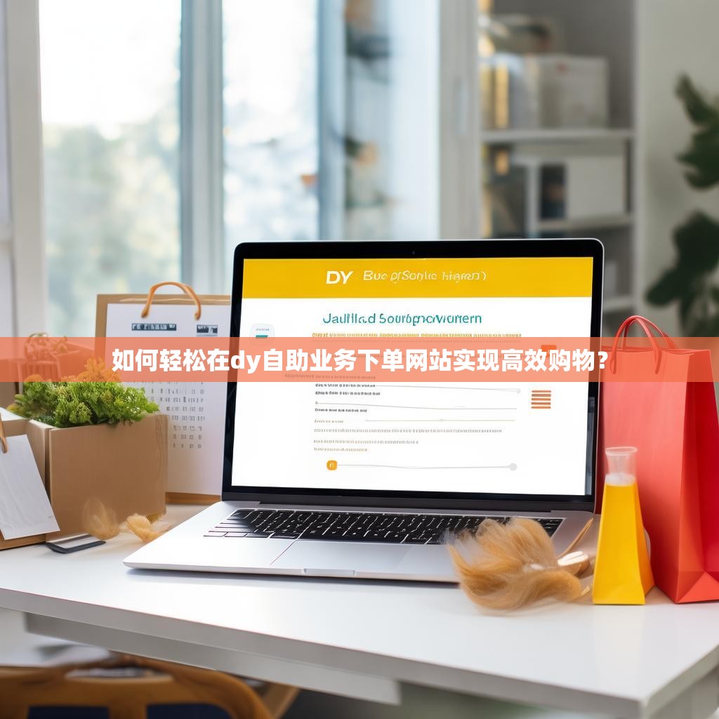 如何轻松在dy自助业务下单网站实现高效购物？