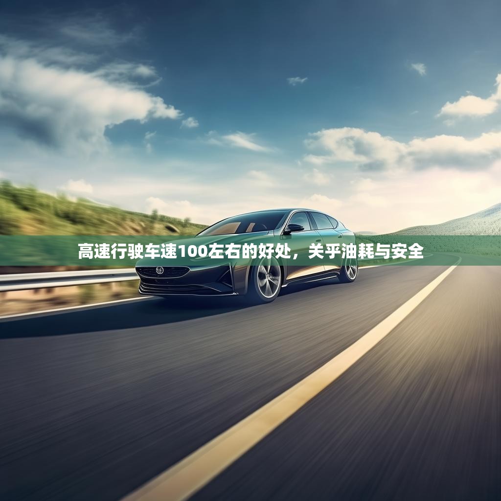 高速行驶车速100左右的好处，关乎油耗与安全
