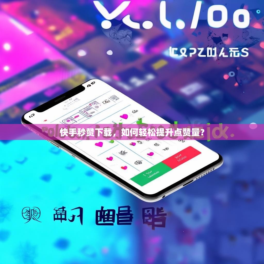 快手秒赞下载，如何轻松提升点赞量？