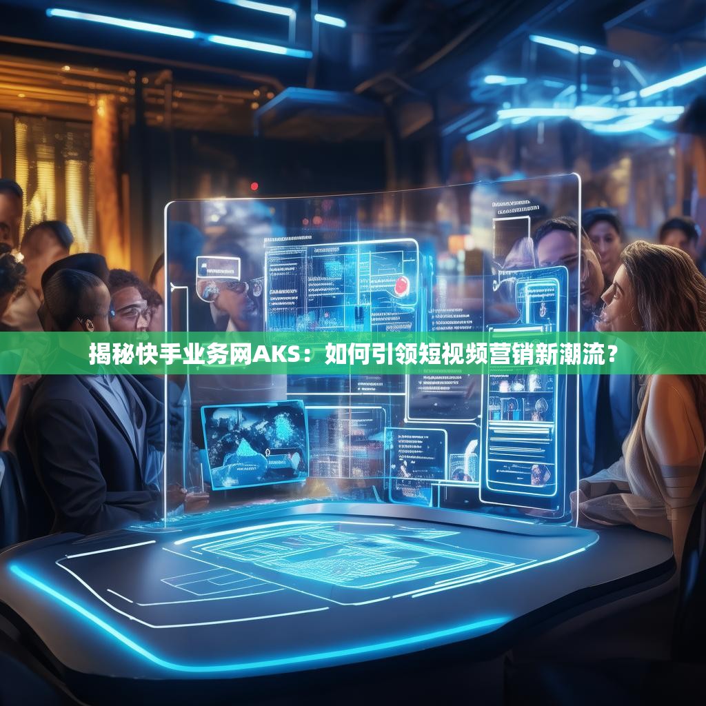 揭秘快手业务网AKS：如何引领短视频营销新潮流？
