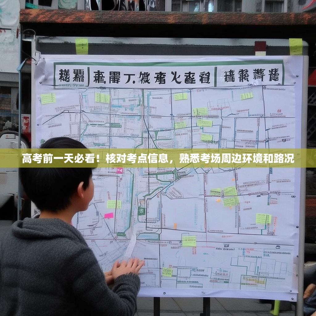 高考前一天必看!核对考点信息,熟悉考场周边环境和路况