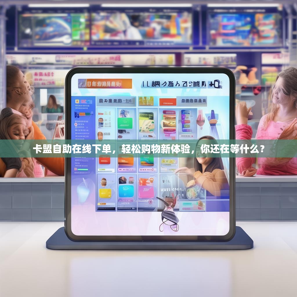 卡盟自助在线下单，轻松购物新体验，你还在等什么？