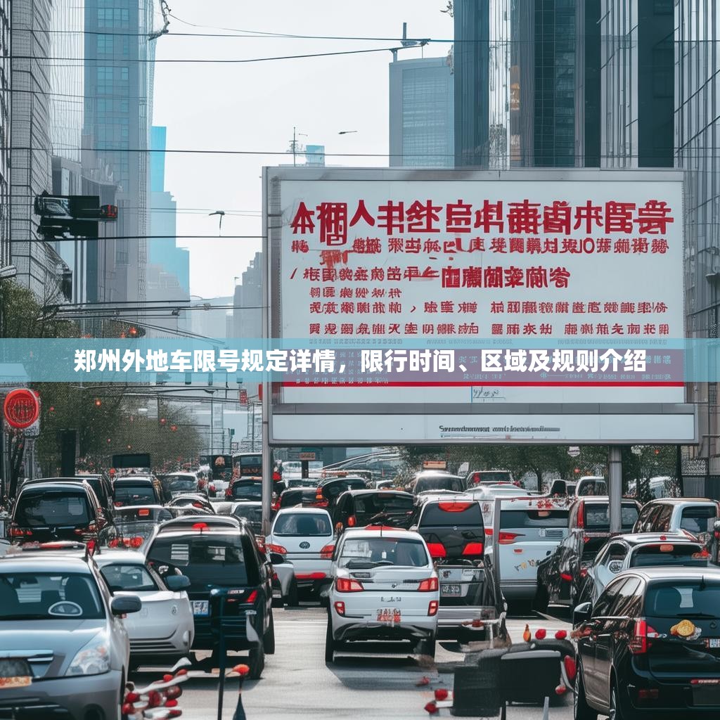 郑州外地车限号规定详情，限行时间、区域及规则介绍
