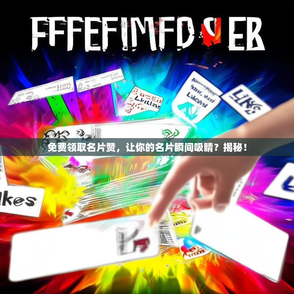 免费领取名片赞,让你的名片瞬间吸睛?揭秘!