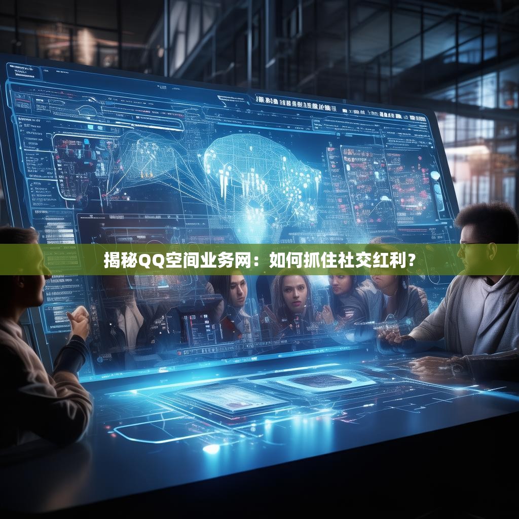 揭秘QQ空间业务网:如何抓住社交红利?