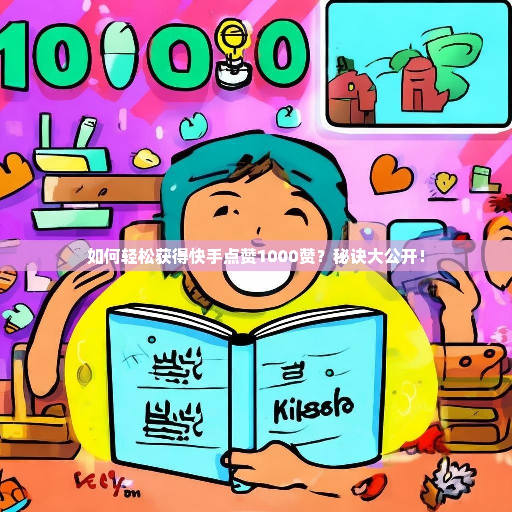 如何轻松获得快手点赞1000赞?秘诀大公开!