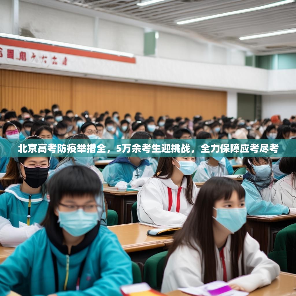 北京高考防疫举措全，5万余考生迎挑战，全力保障应考尽考