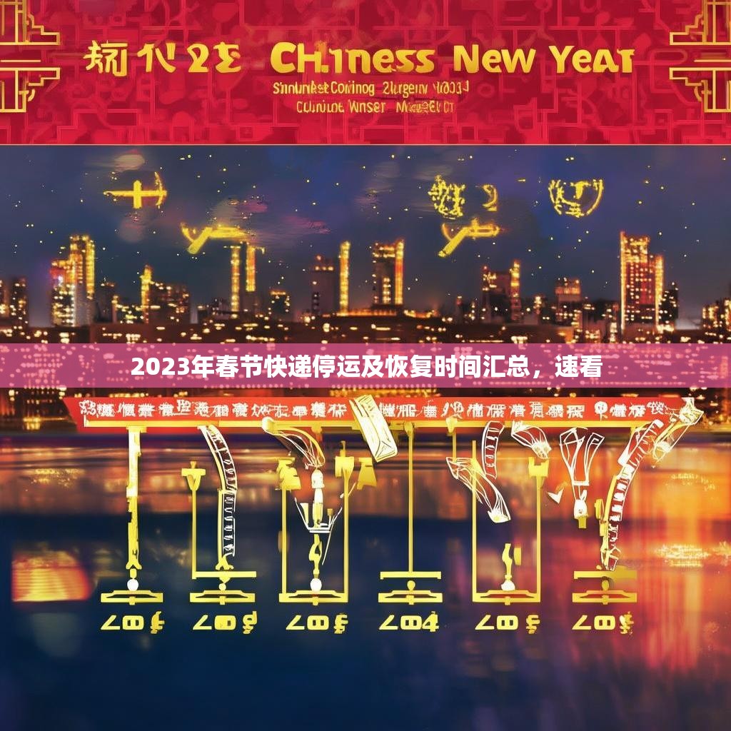 2023年春节快递停运及恢复时间汇总，速看