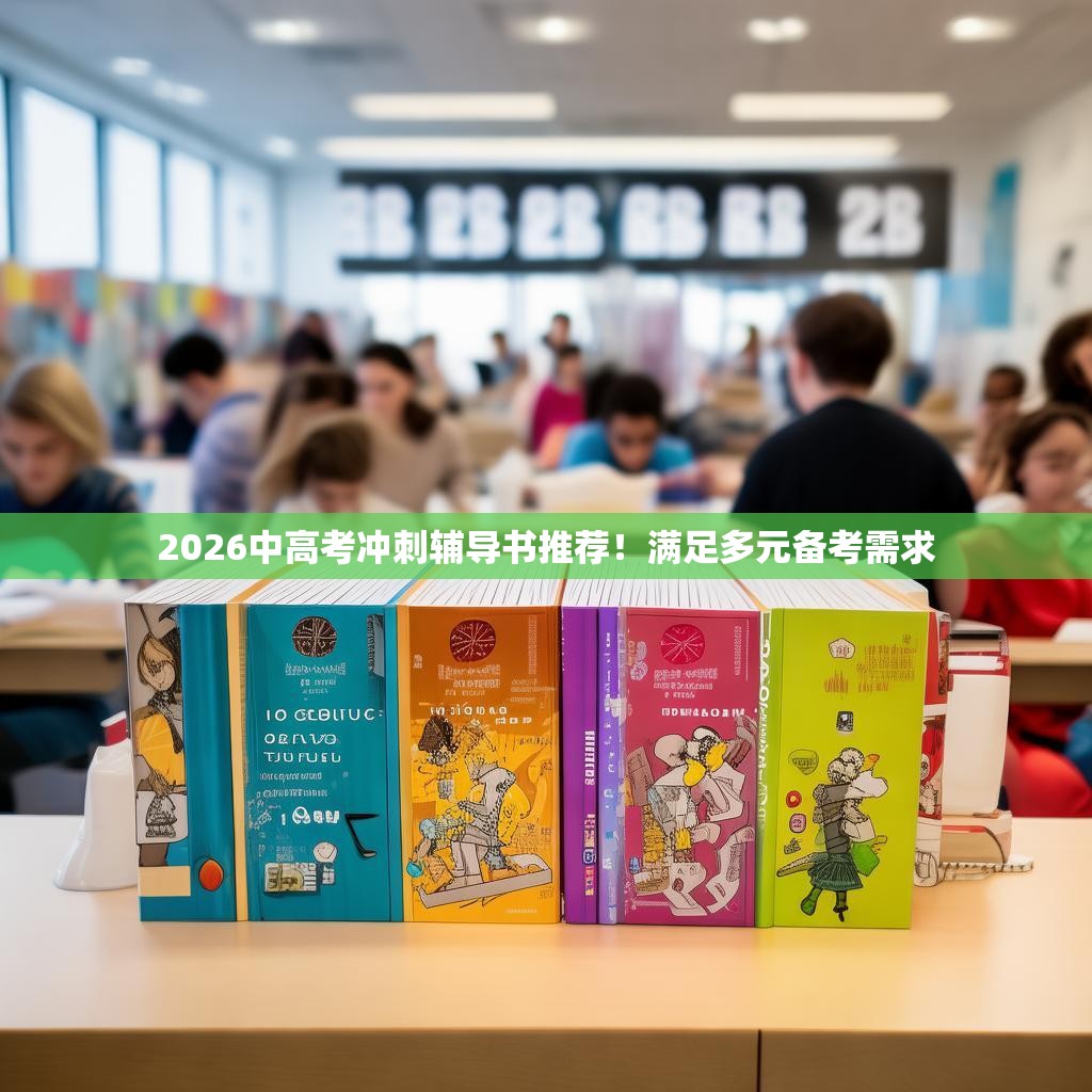 2026中高考冲刺辅导书推荐！满足多元备考需求