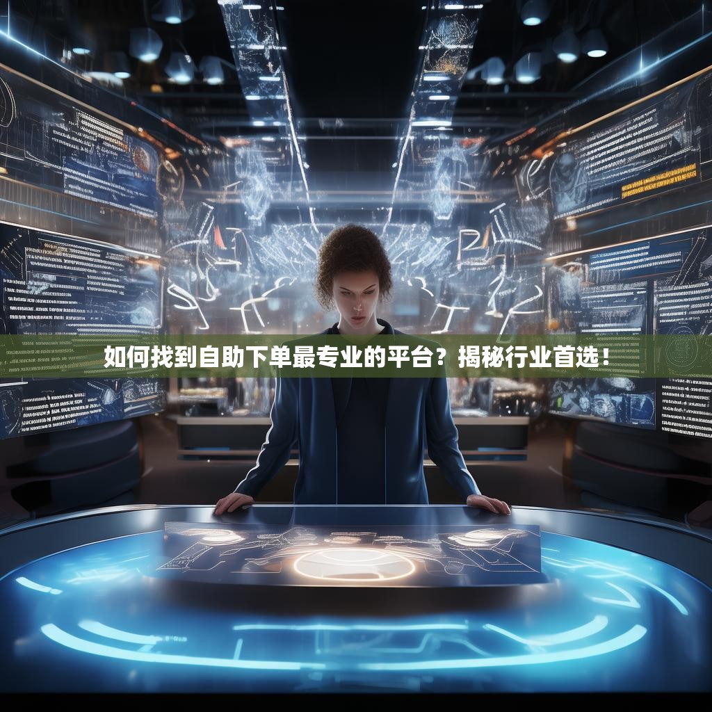 如何找到自助下单最专业的平台？揭秘行业首选！