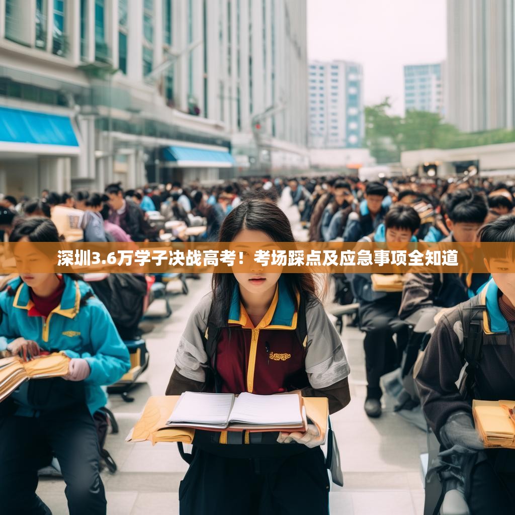 深圳3.6万学子决战高考！考场踩点及应急事项全知道