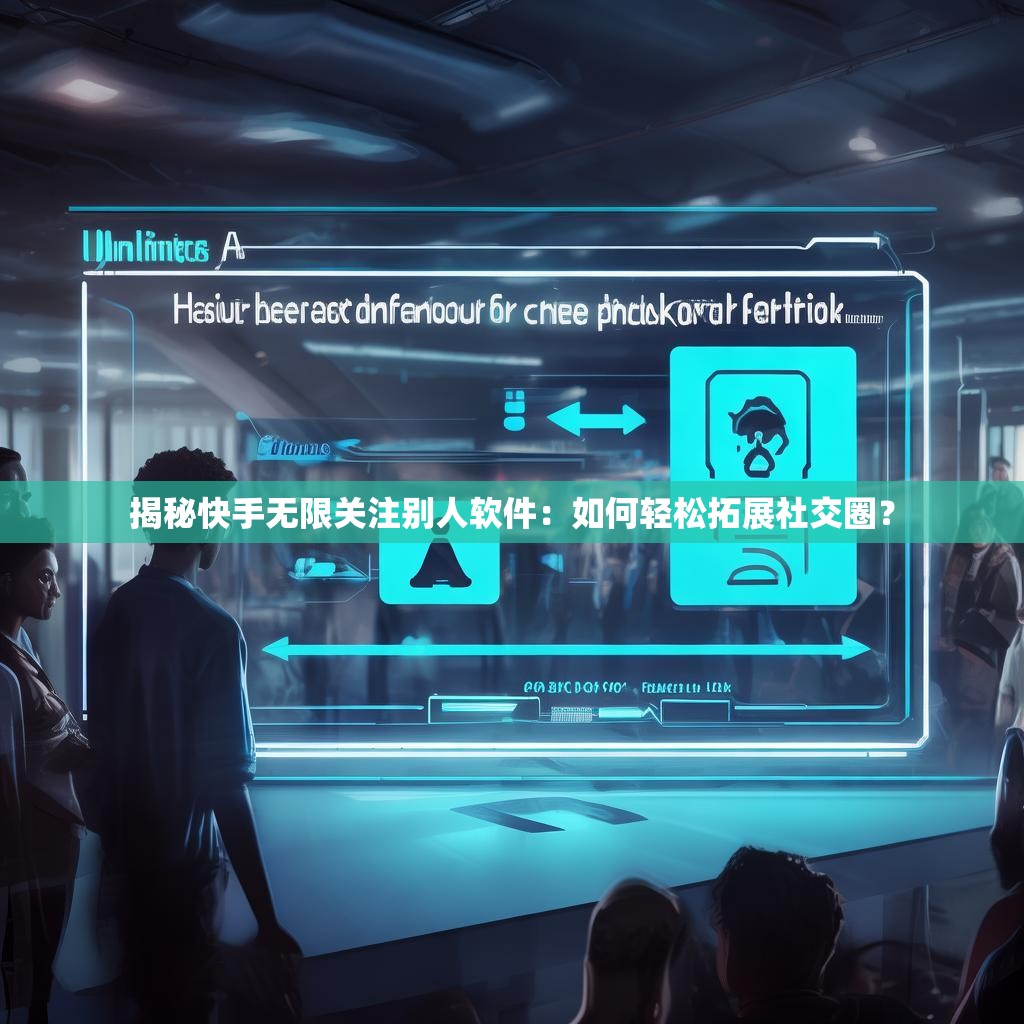 揭秘快手无限关注别人软件：如何轻松拓展社交圈？