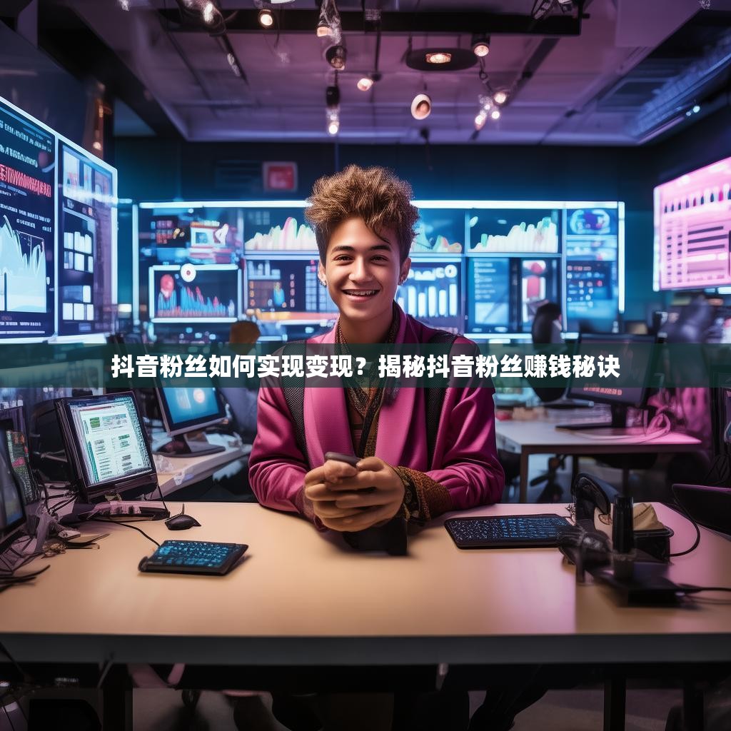 抖音粉丝如何实现变现？揭秘抖音粉丝赚钱秘诀