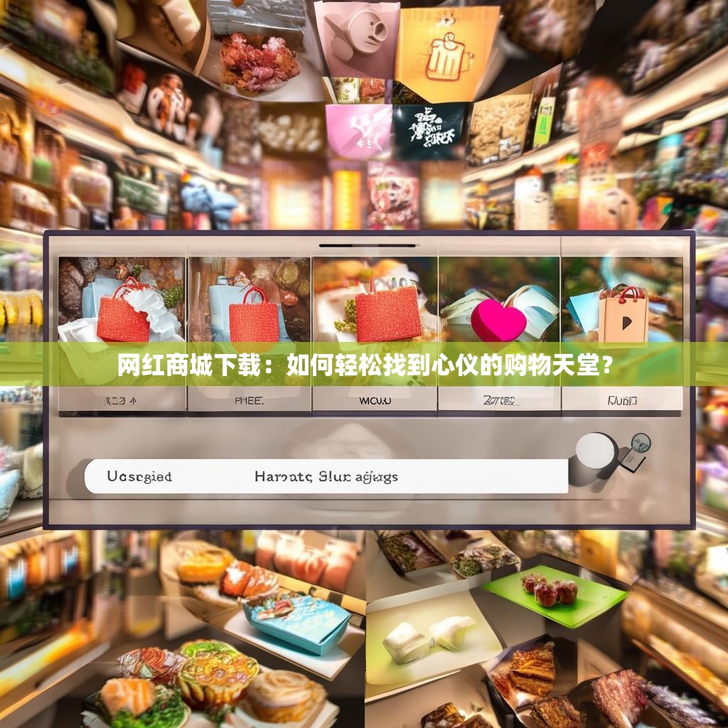 网红商城下载：如何轻松找到心仪的购物天堂？