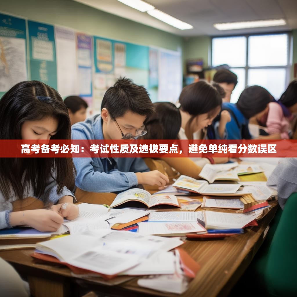 高考备考必知：考试性质及选拔要点，避免单纯看分数误区
