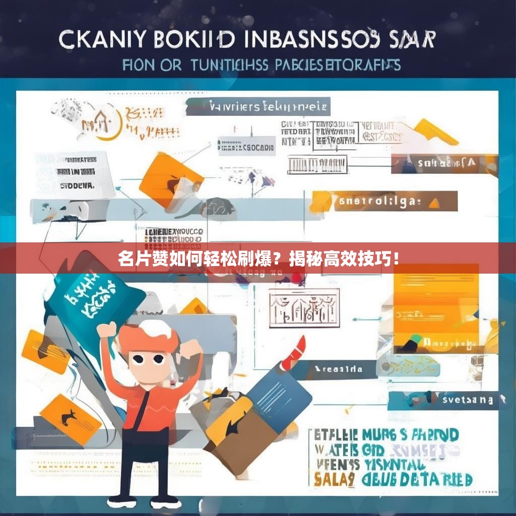 名片赞如何轻松刷爆？揭秘高效技巧！