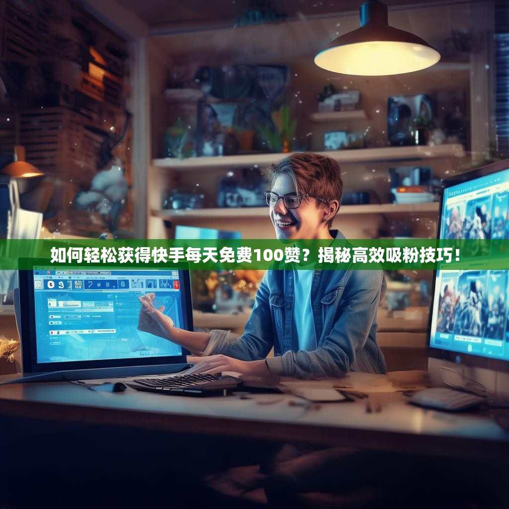 如何轻松获得快手每天免费100赞？揭秘高效吸粉技巧！