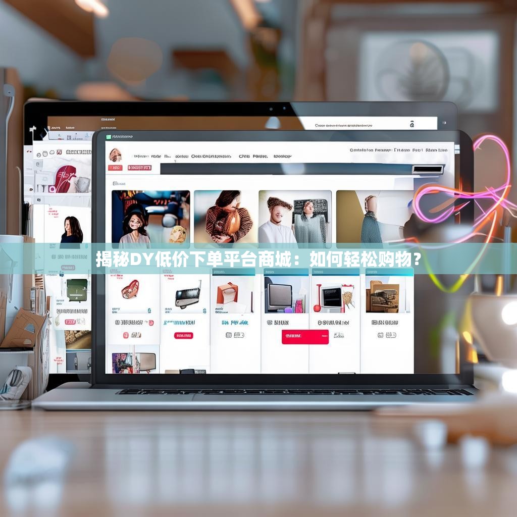 揭秘DY低价下单平台商城：如何轻松购物？