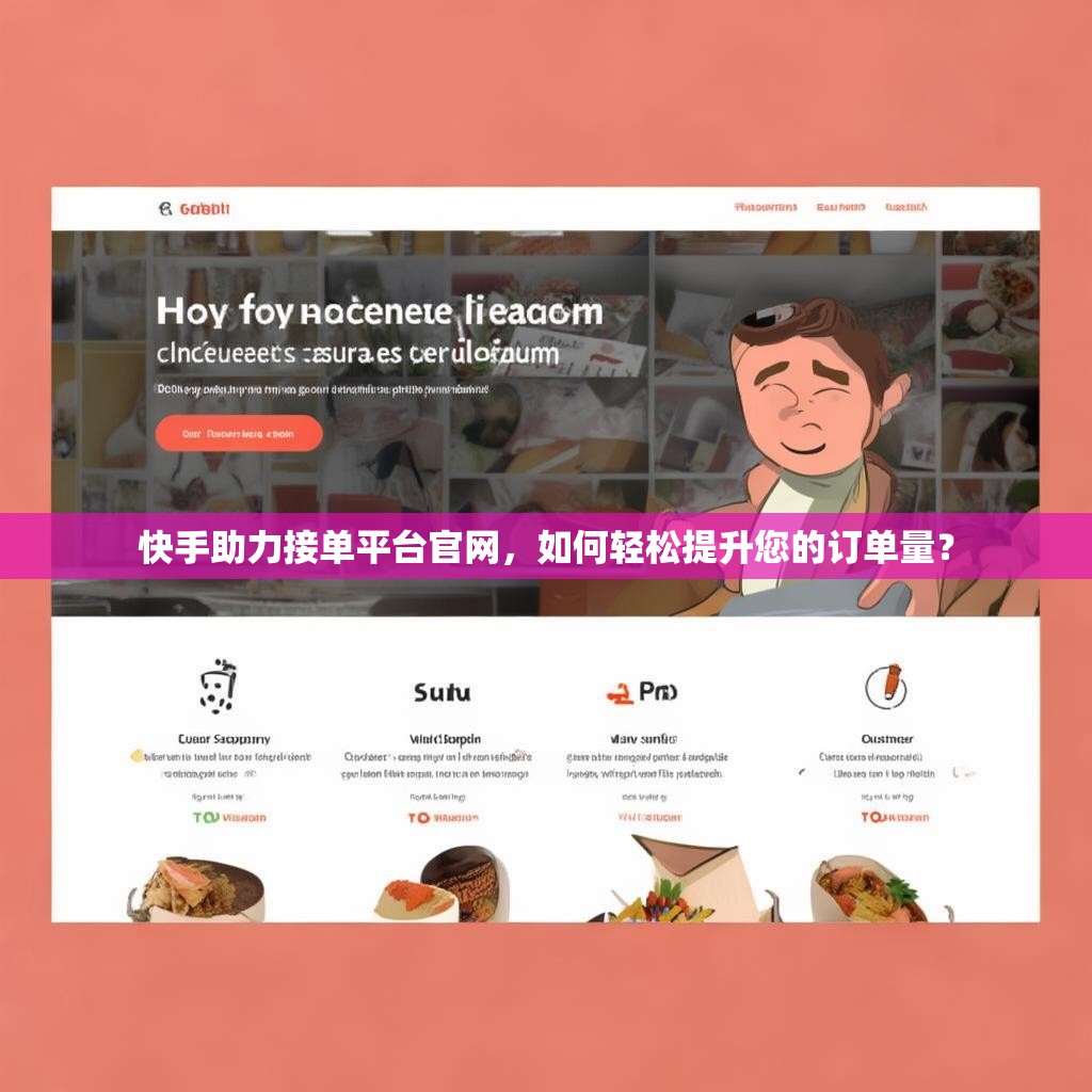 快手助力接单平台官网，如何轻松提升您的订单量？