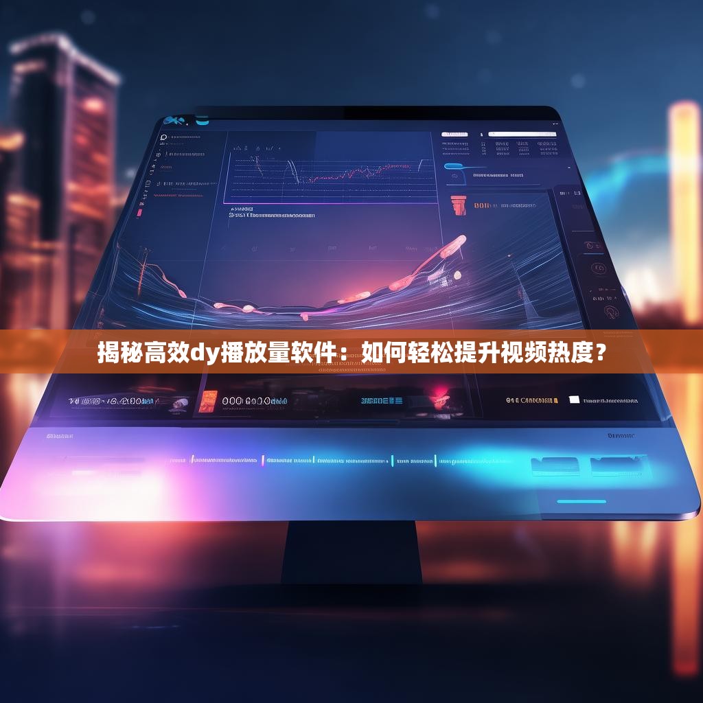 揭秘高效dy播放量软件：如何轻松提升视频热度？