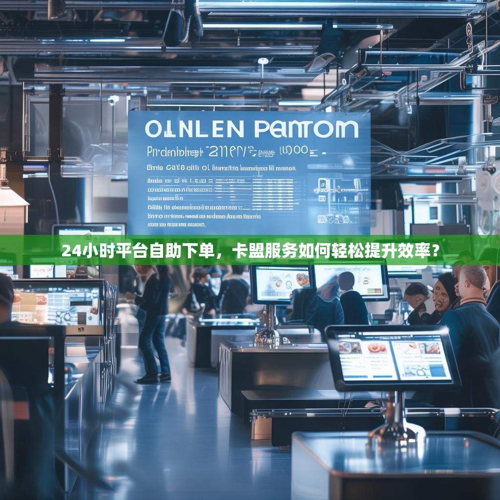 24小时平台自助下单，卡盟服务如何轻松提升效率？