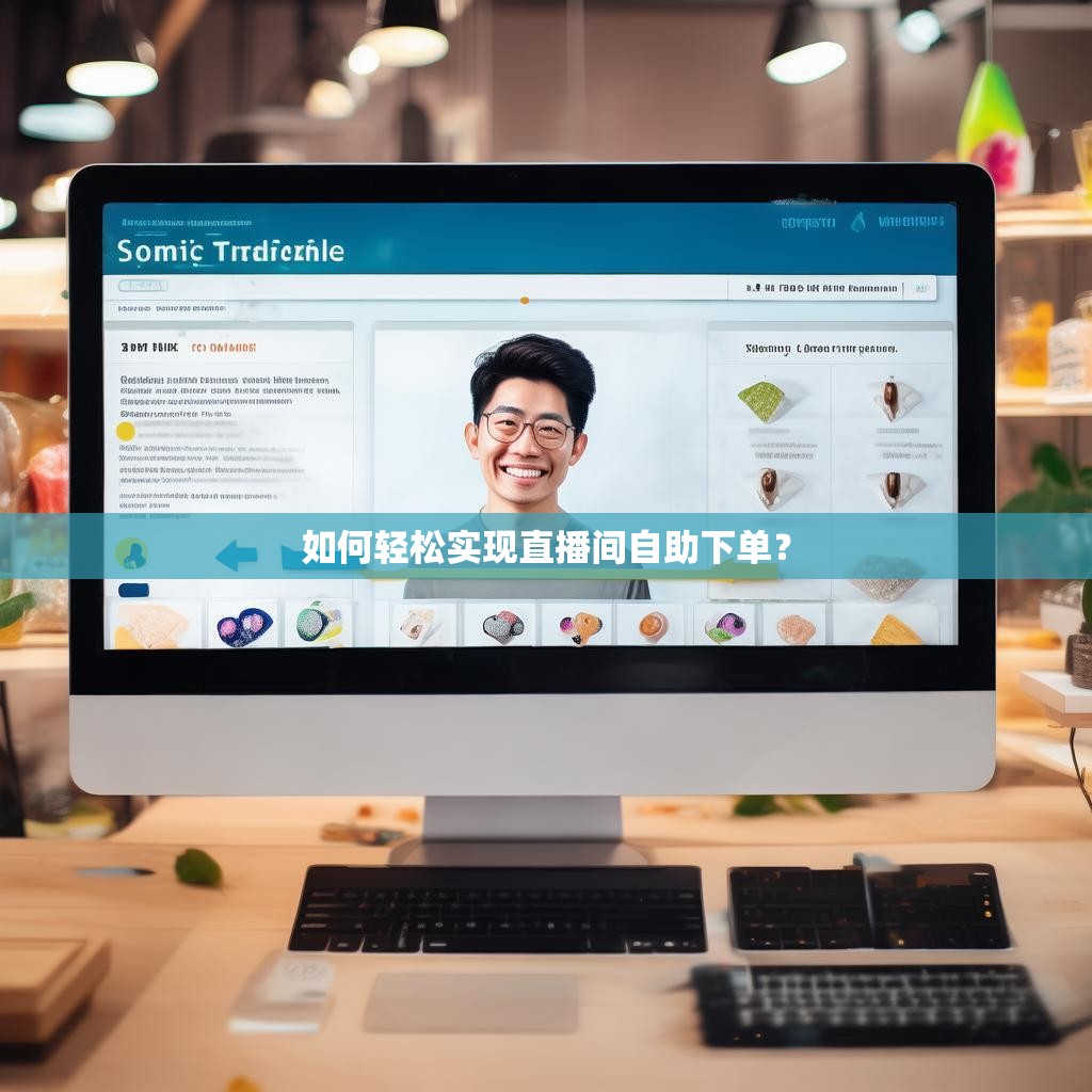 如何轻松实现直播间自助下单？