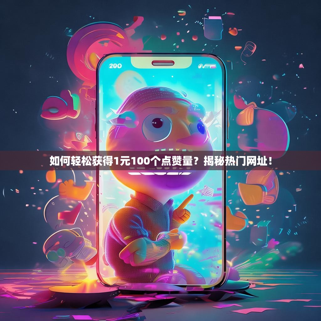 如何轻松获得1元100个点赞量？揭秘热门网址！