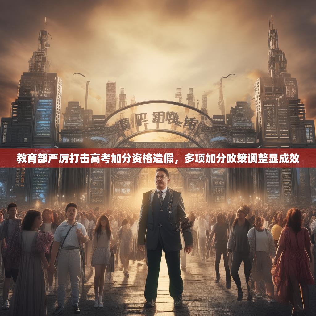 教育部严厉打击高考加分资格造假，多项加分政策调整显成效