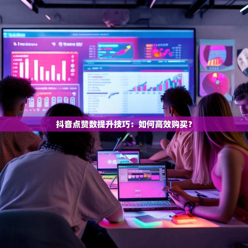 抖音点赞数提升技巧：如何高效购买？