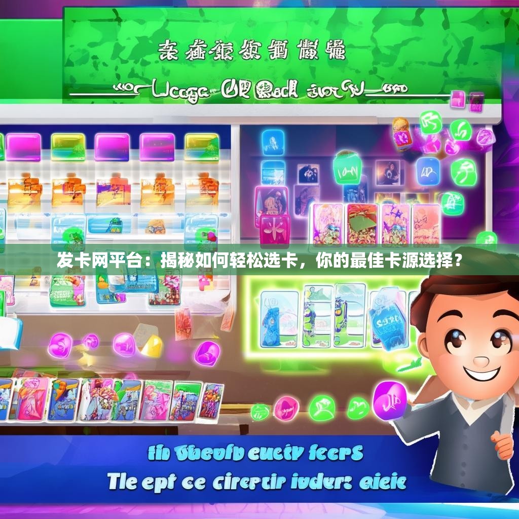 发卡网平台：揭秘如何轻松选卡，你的最佳卡源选择？