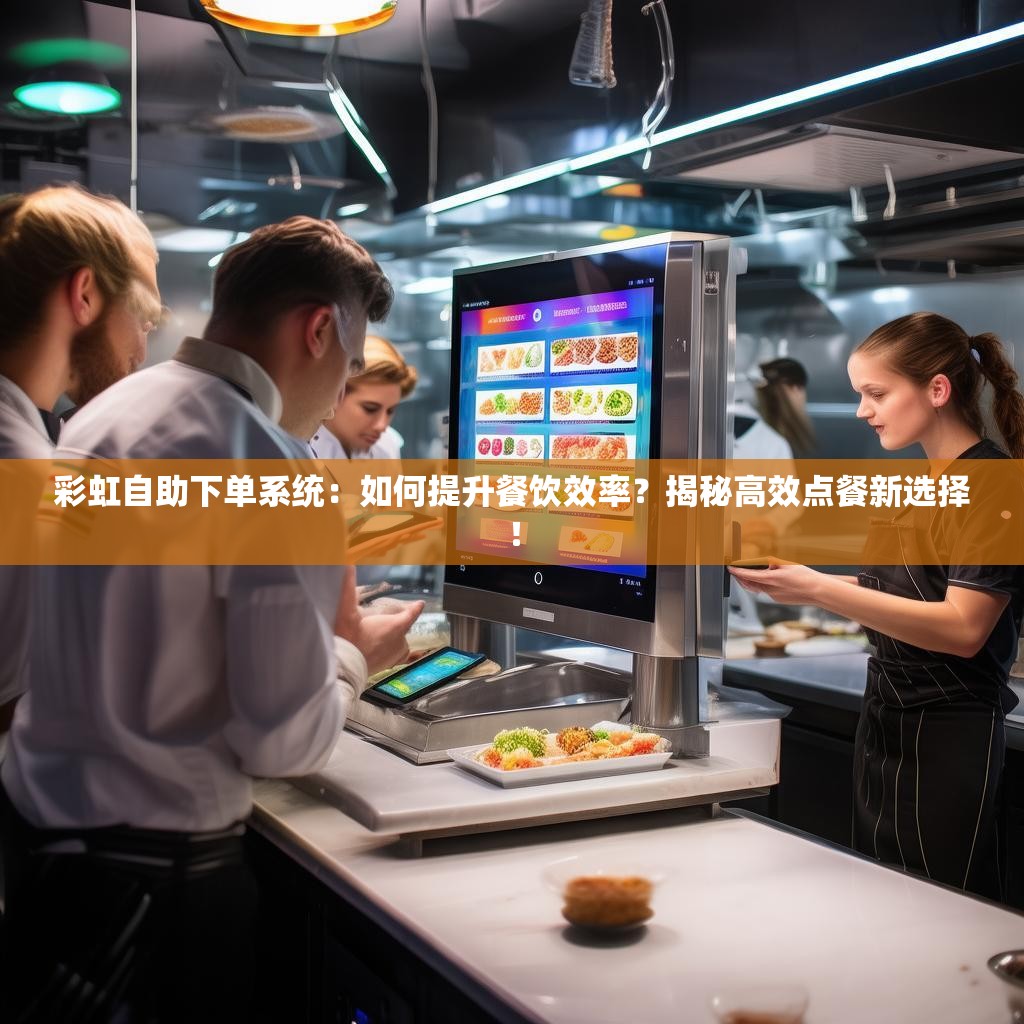 彩虹自助下单系统：如何提升餐饮效率？揭秘高效点餐新选择！