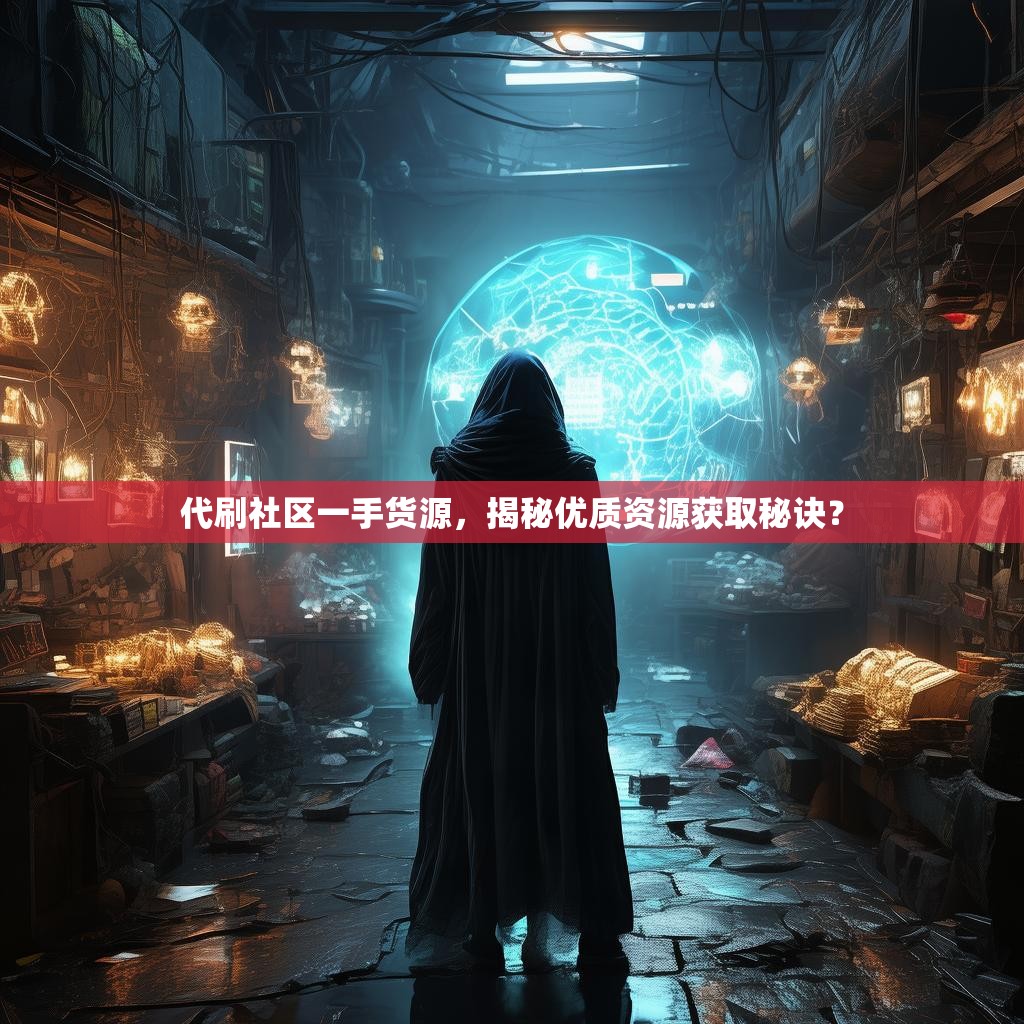 代刷社区一手货源，揭秘优质资源获取秘诀？