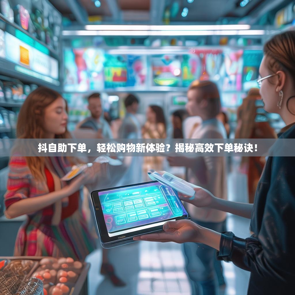 抖自助下单，轻松购物新体验？揭秘高效下单秘诀！