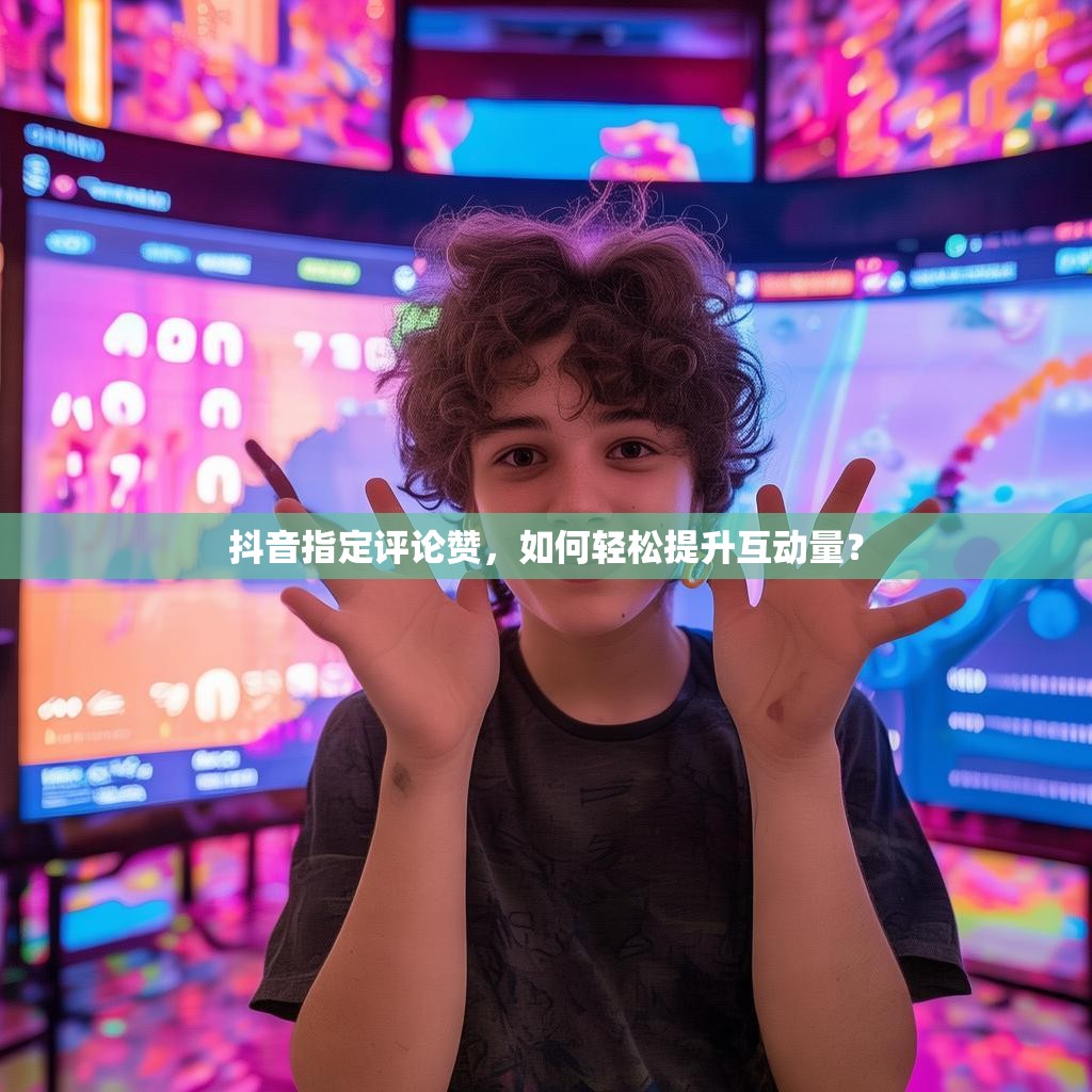 抖音指定评论赞，如何轻松提升互动量？
