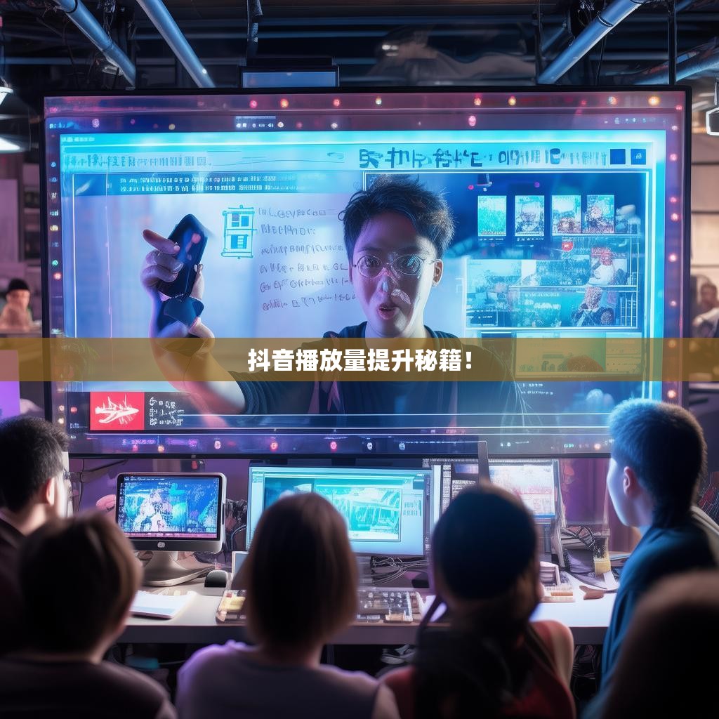 抖音播放量提升秘籍！