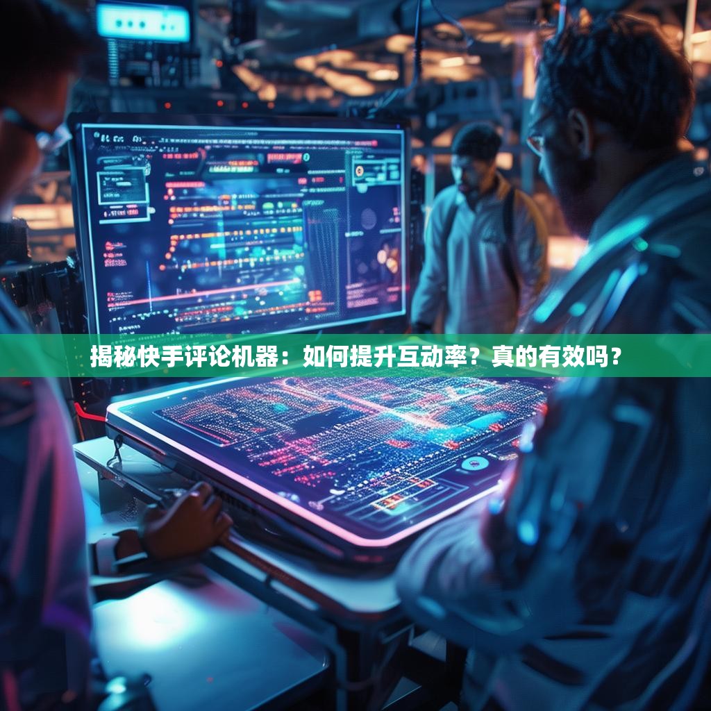 揭秘快手评论机器：如何提升互动率？真的有效吗？