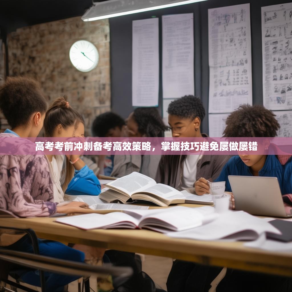 高考考前冲刺备考高效策略，掌握技巧避免屡做屡错
