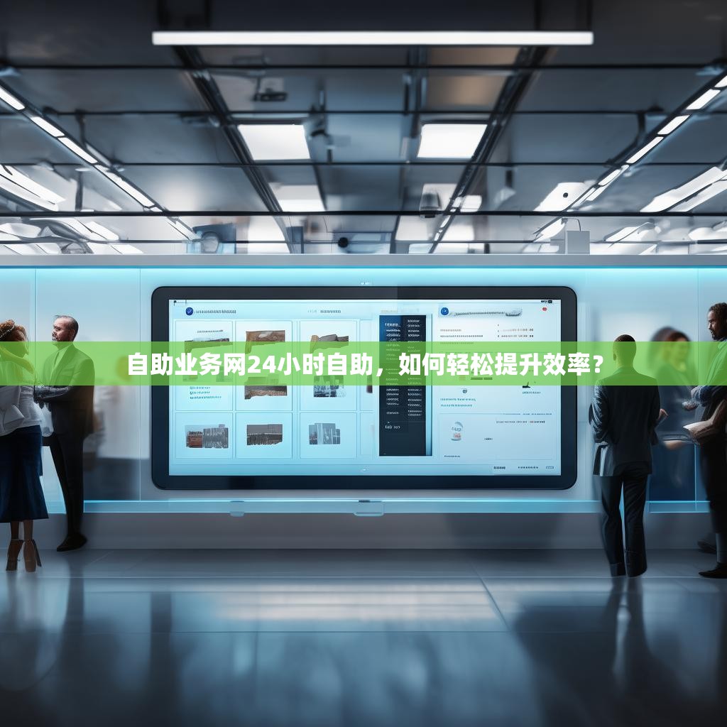自助业务网24小时自助，如何轻松提升效率？