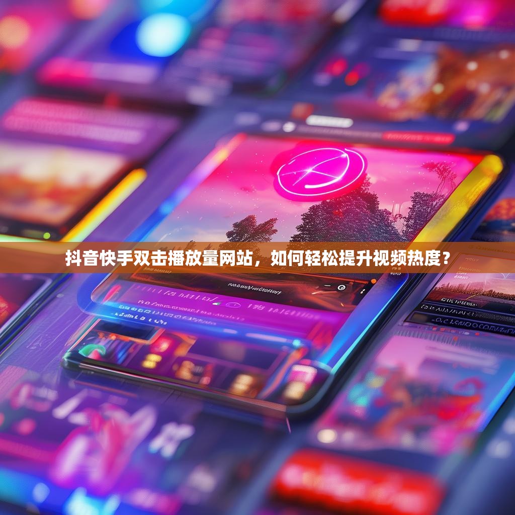 抖音快手双击播放量网站，如何轻松提升视频热度？