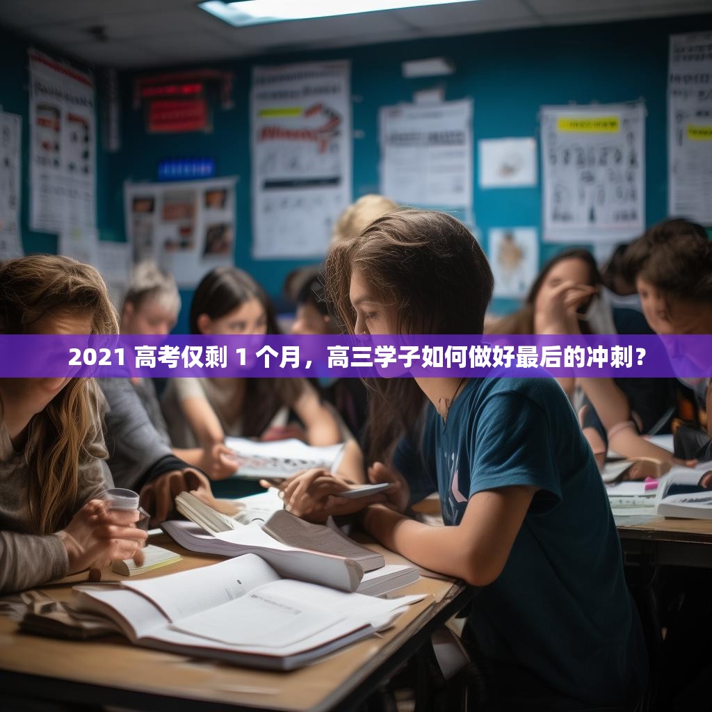 2021 高考仅剩 1 个月，高三学子如何做好最后的冲刺？