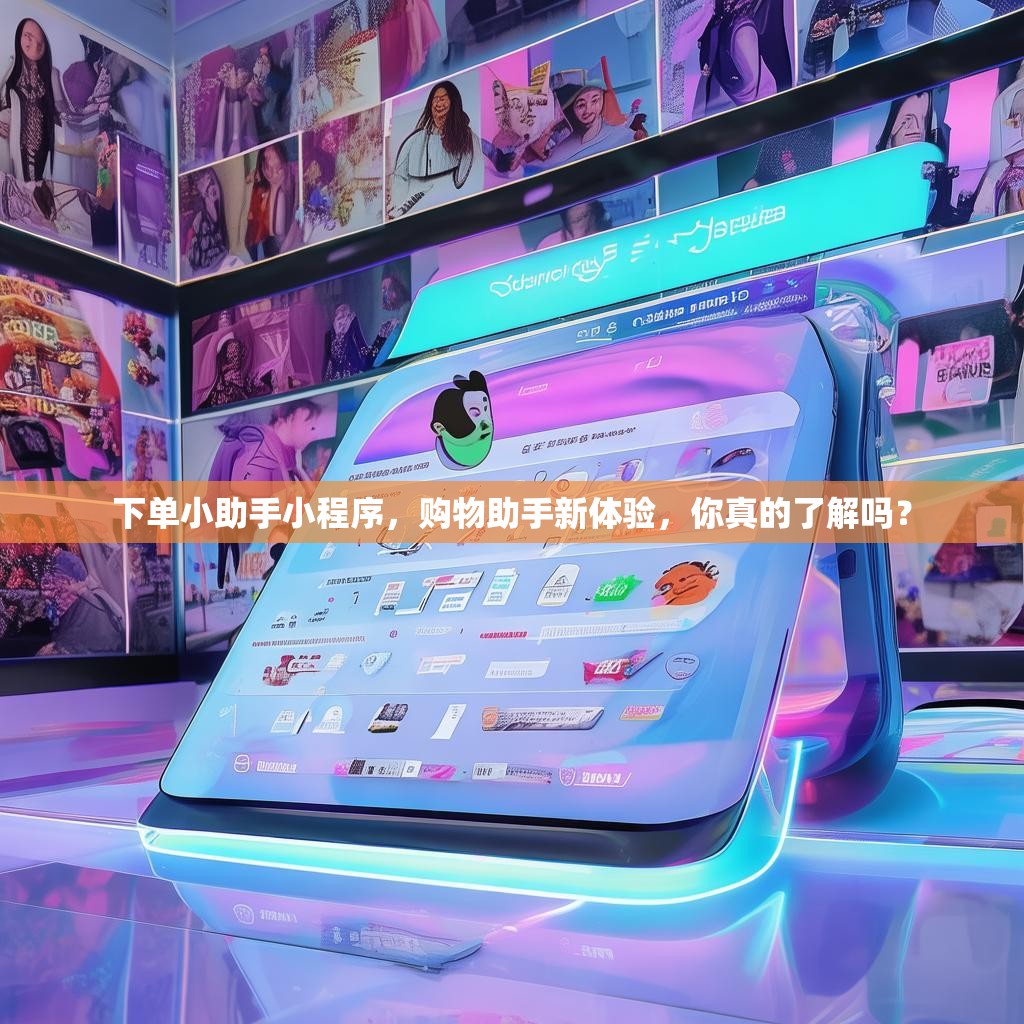 下单小助手小程序，购物助手新体验，你真的了解吗？
