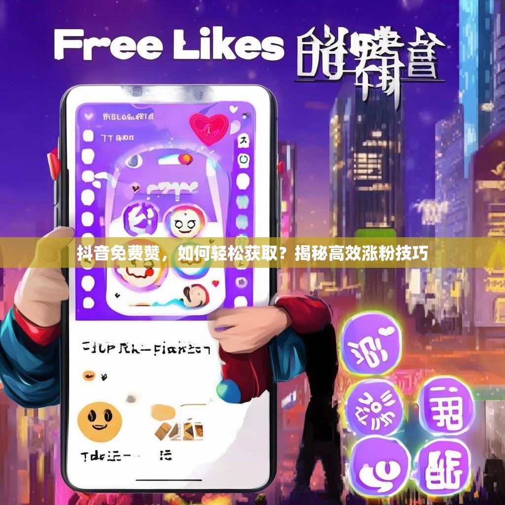 抖音免费赞，如何轻松获取？揭秘高效涨粉技巧