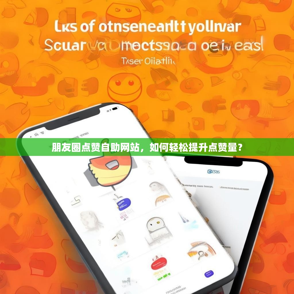 朋友圈点赞自助网站，如何轻松提升点赞量？