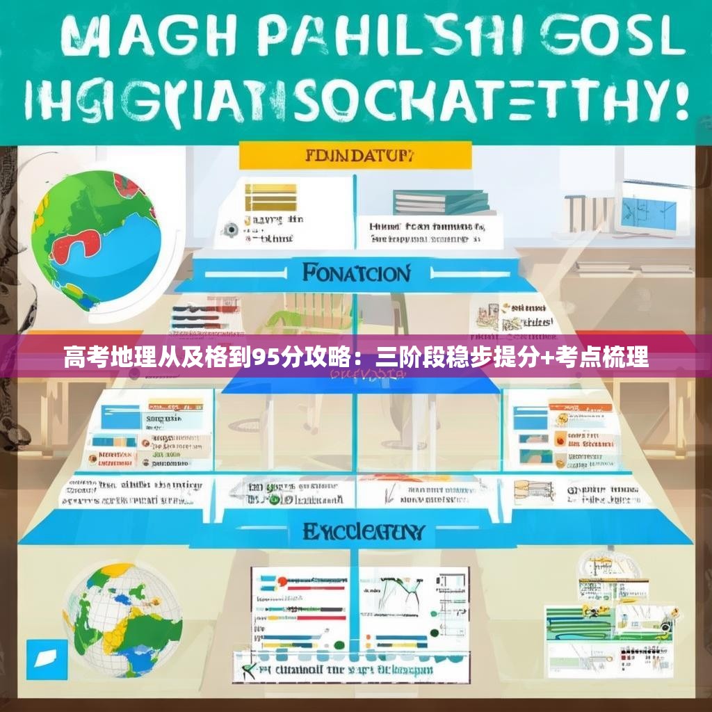 高考地理从及格到95分攻略：三阶段稳步提分+考点梳理